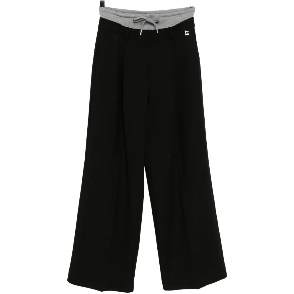 Брюки с двойным поясом Ikon