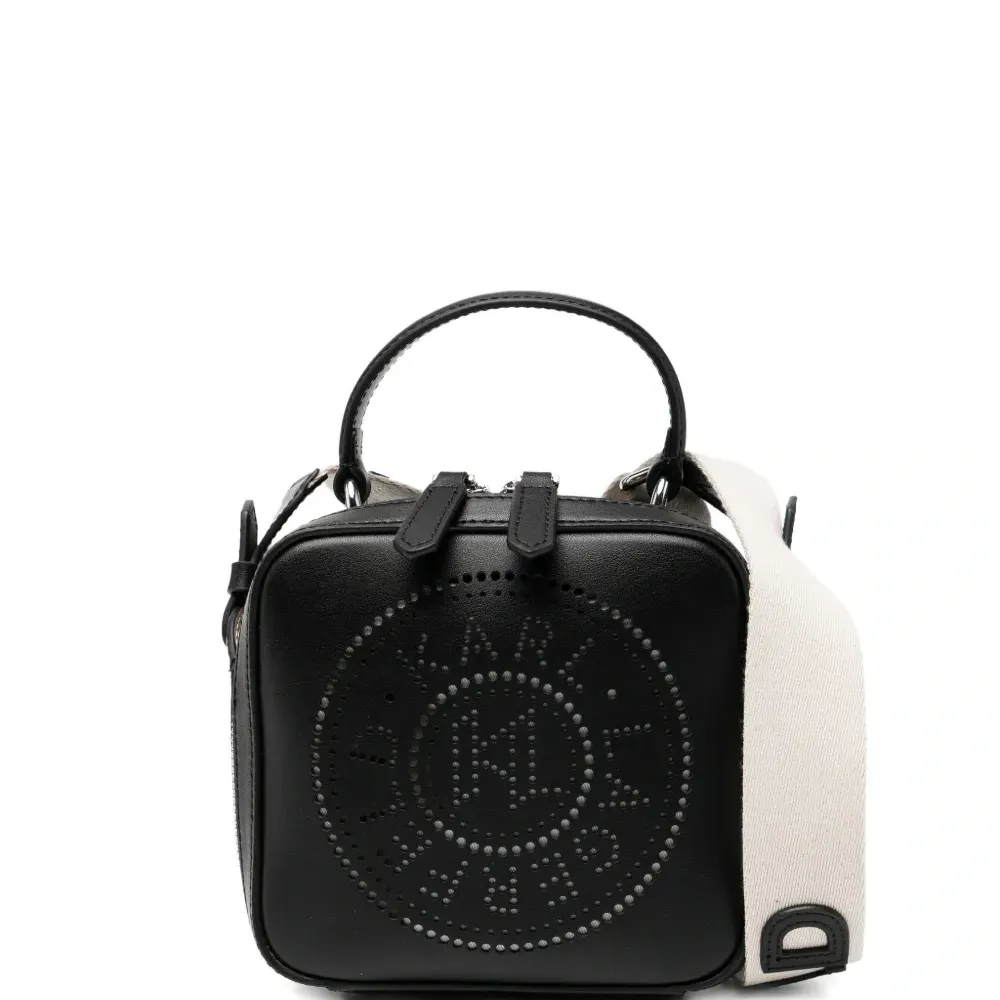 Мини-сумка K/Circle с перфорацией