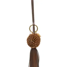 Брелок-талисман с помпоном K/autograph