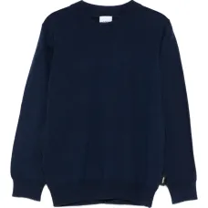 Свитер с круглым вырезом