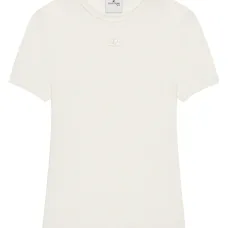 Футболка с вышитым логотипом