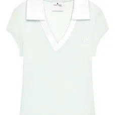 Футболка с V-образным вырезом