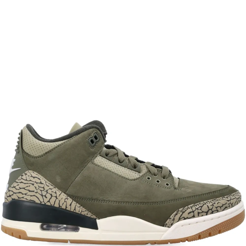 Замшевые кроссовки Air Jordan 3 Retro