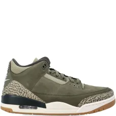 Замшевые кроссовки Air Jordan 3 Retro