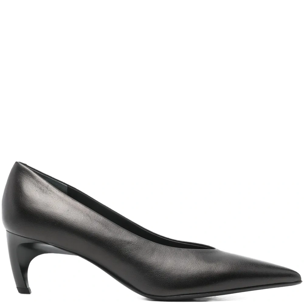 Туфли-лодочки на каблуке с острым носком Eloisa