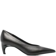 Туфли-лодочки на каблуке с острым носком Eloisa