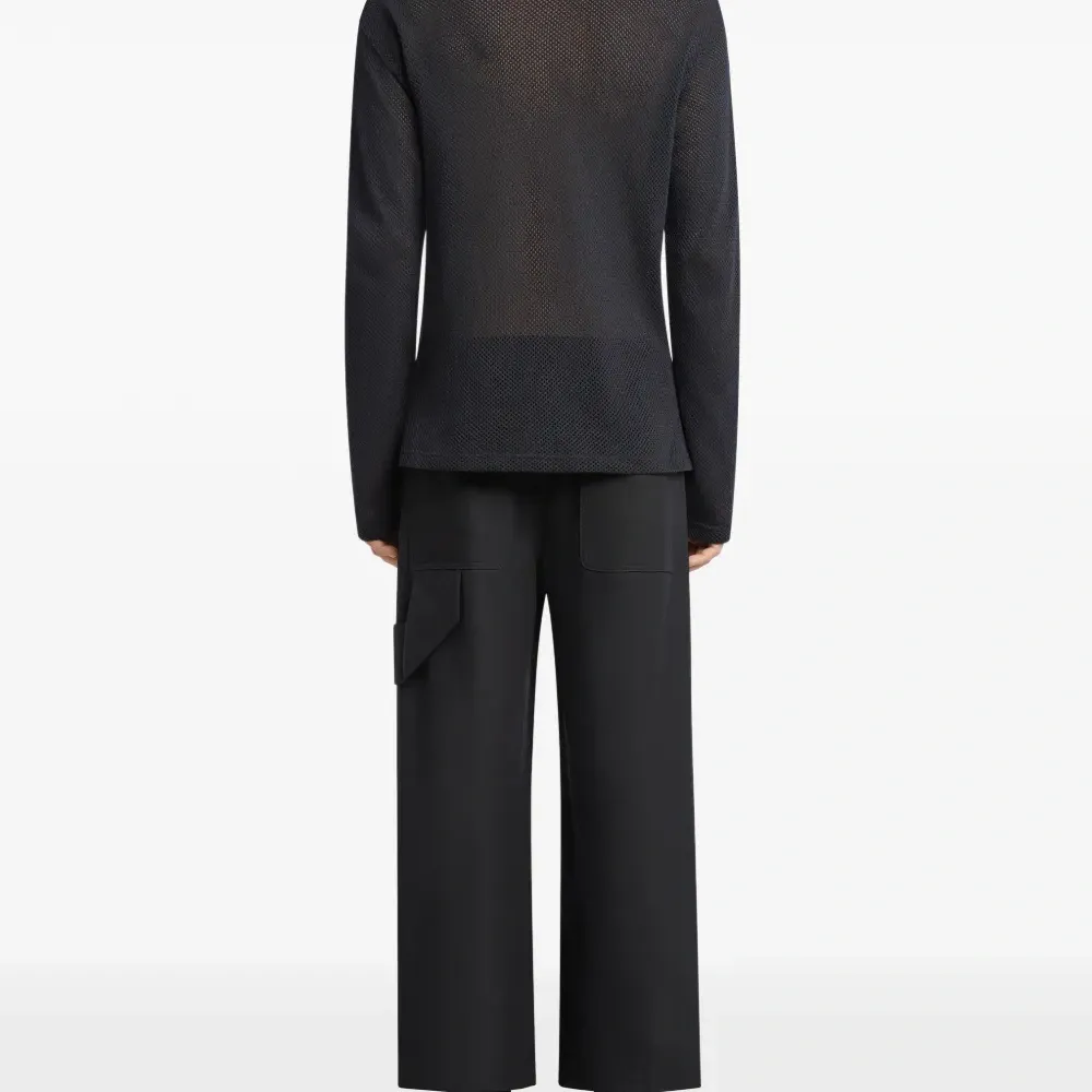 Топ с длинными рукавами с логотипом