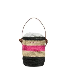 Сумка на плечо с нашивкой-логотипом