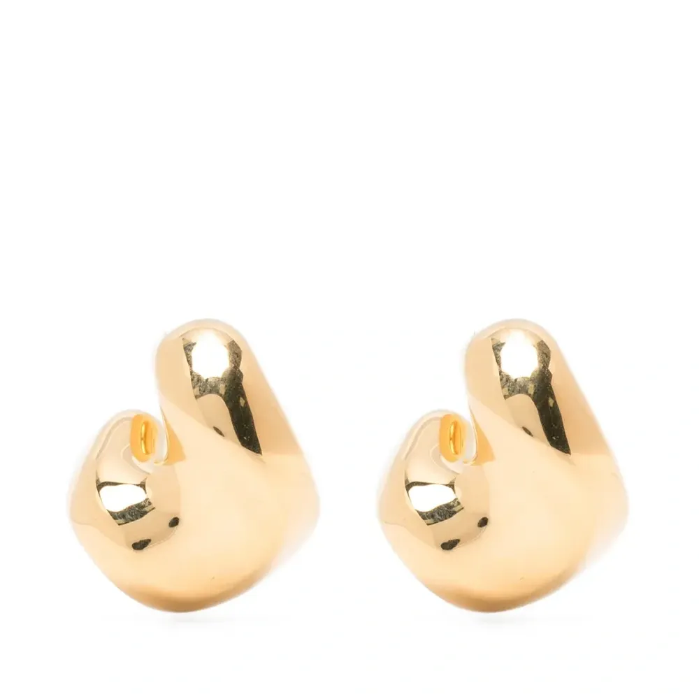 Серьги Saddle малые