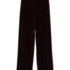 Вельветовые прямые брюки