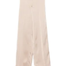 Широкие брюки-палаццо