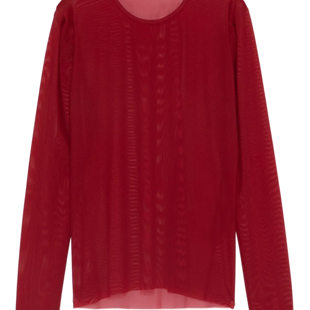 Топ с длинными рукавами