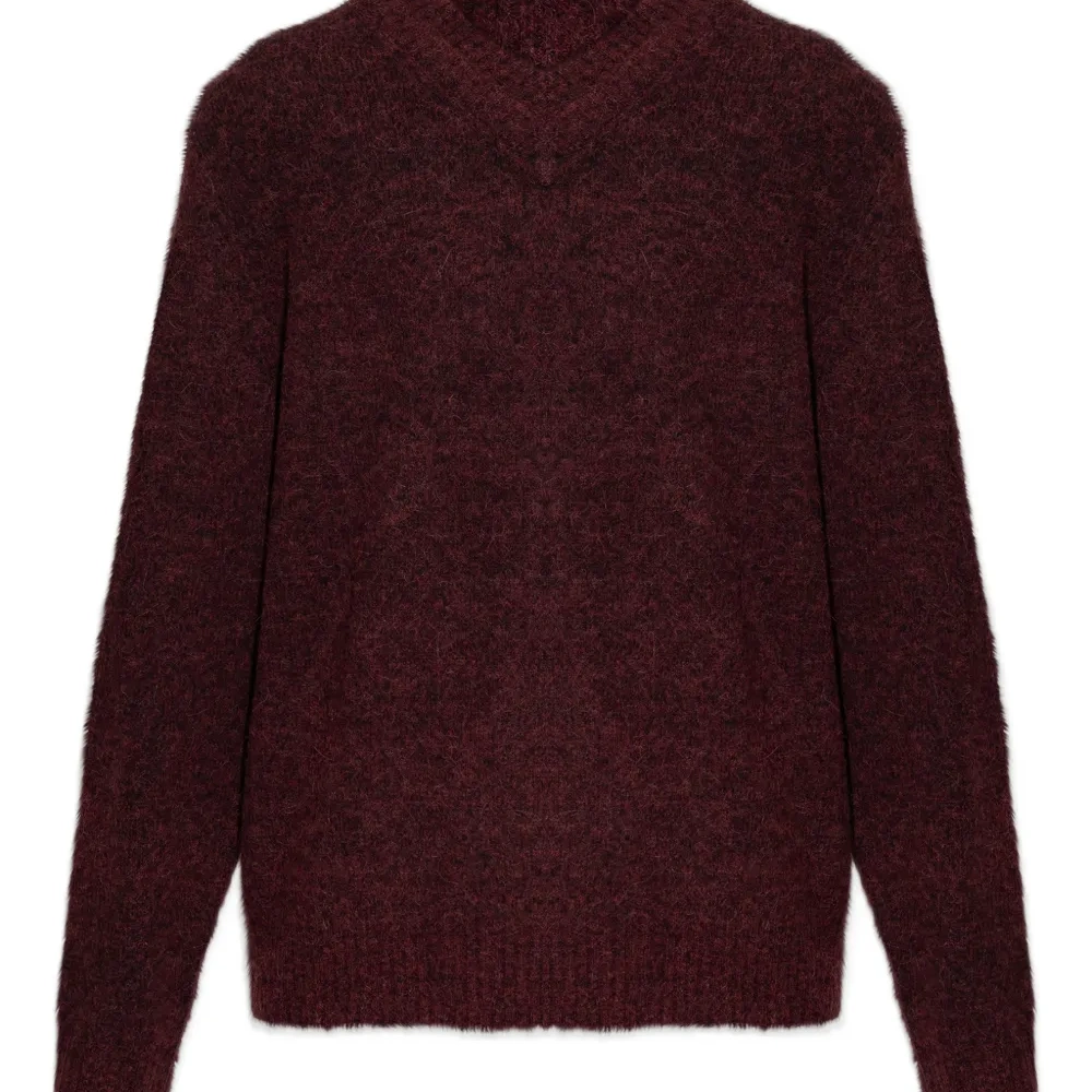 Вязаный свитер с V-образным вырезом Safloyd