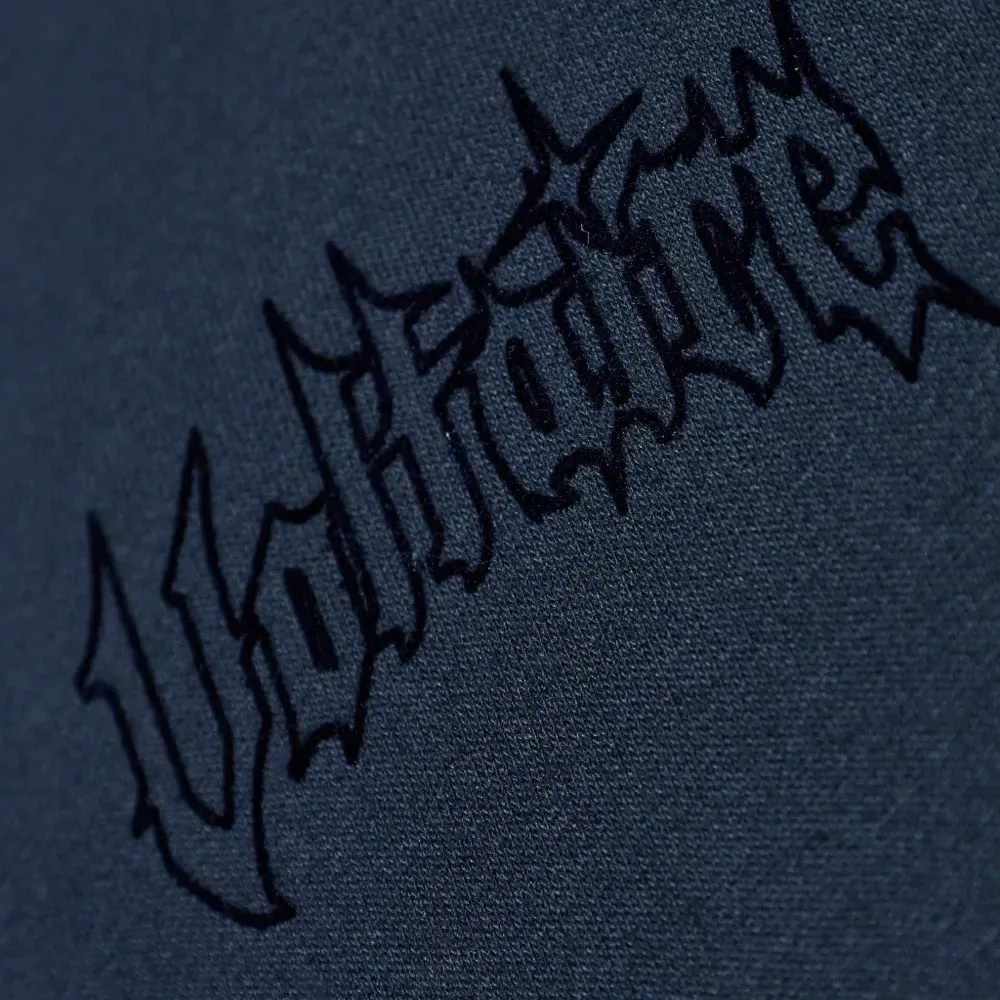 Худи с графическим логотипом