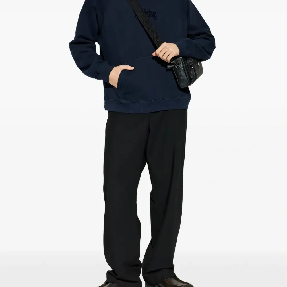 Худи с графическим логотипом