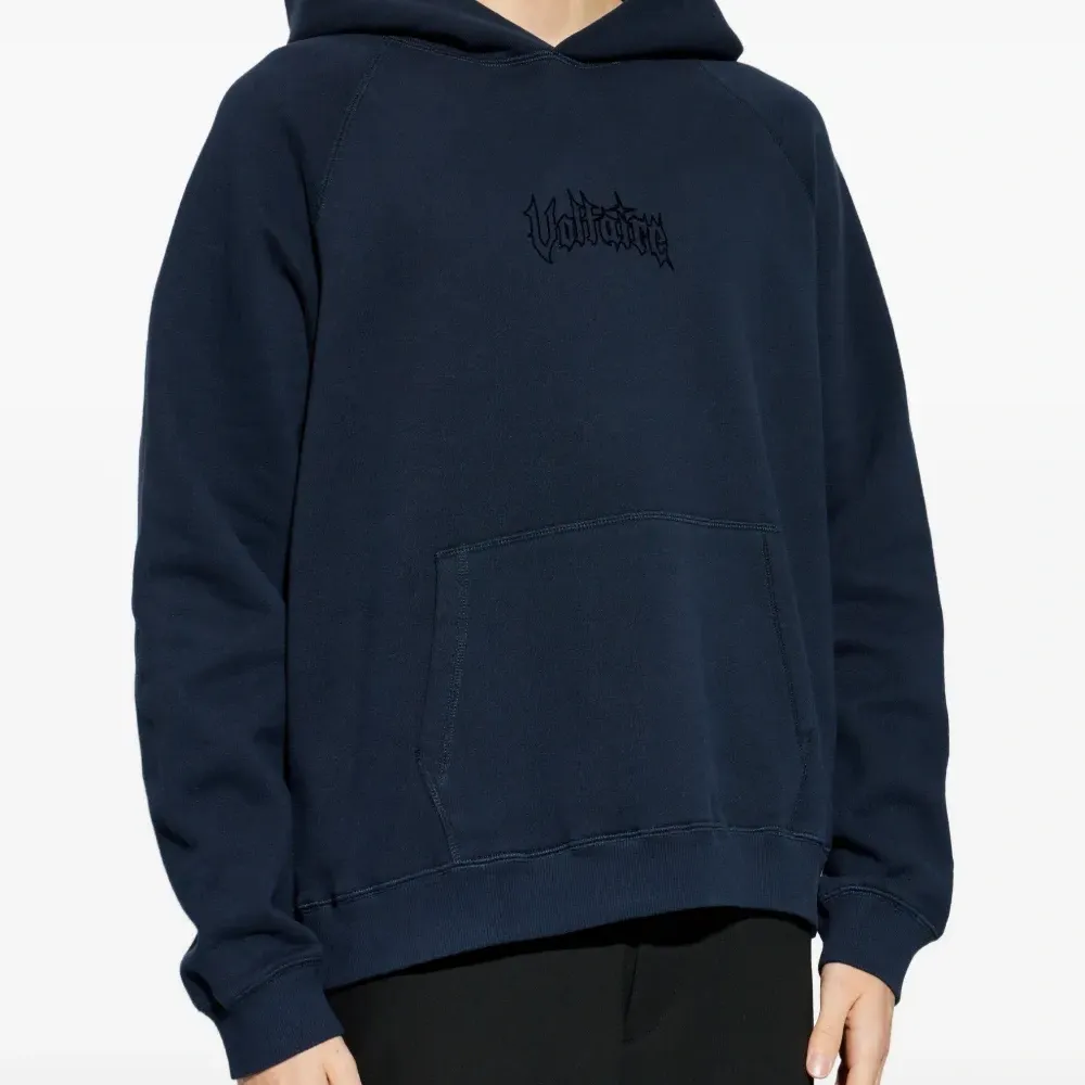 Худи с графическим логотипом