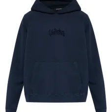 Худи с графическим логотипом