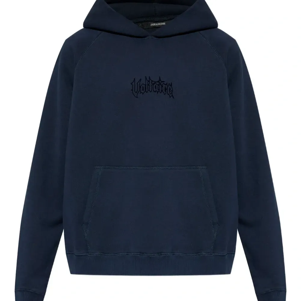 Худи с графическим логотипом