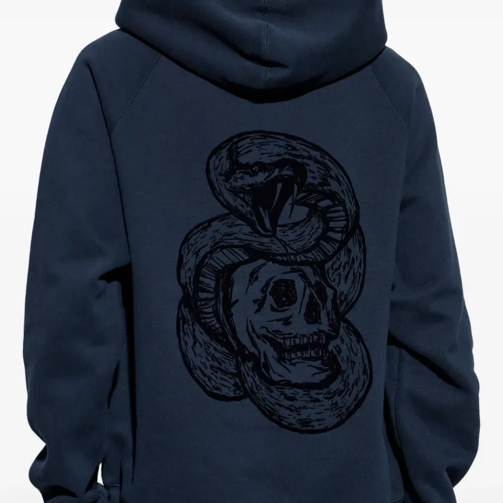 Худи с графическим логотипом