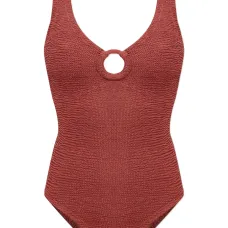 Купальник с кольцами Celine crinkle