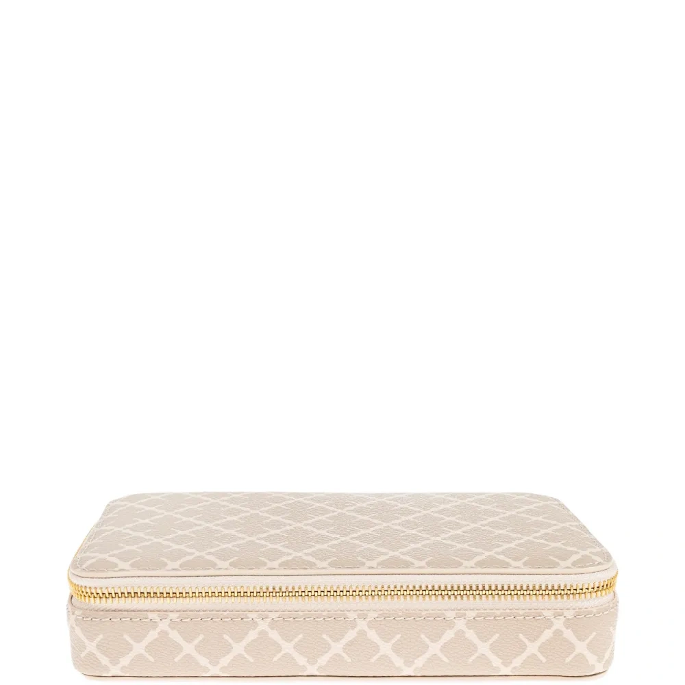 Ювелирная шкатулка на молнии с узором Bae