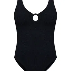 Слитный купальник с перекрёстными кольцами от Celine Слитный купальник с перекрёстными кольцами от Celine