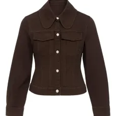 Джинсовая куртка из органического хлопка Villies