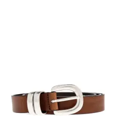Кожаный ремень Zoilo с металлической пряжкой Кожаный ремень Zoilo с металлической пряжкой