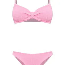 Бикини Alicia с узлом и эффектом жатки