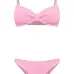 Бикини Alicia с узлом и эффектом жатки