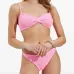 Бикини Alicia с узлом и эффектом жатки