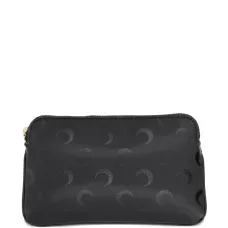 Кошелек на молнии с принтом луны