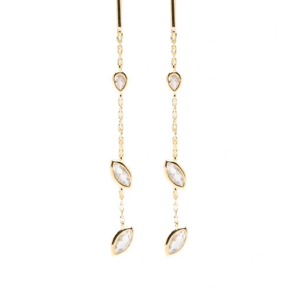 Серьги Swift 02chain с украшениями