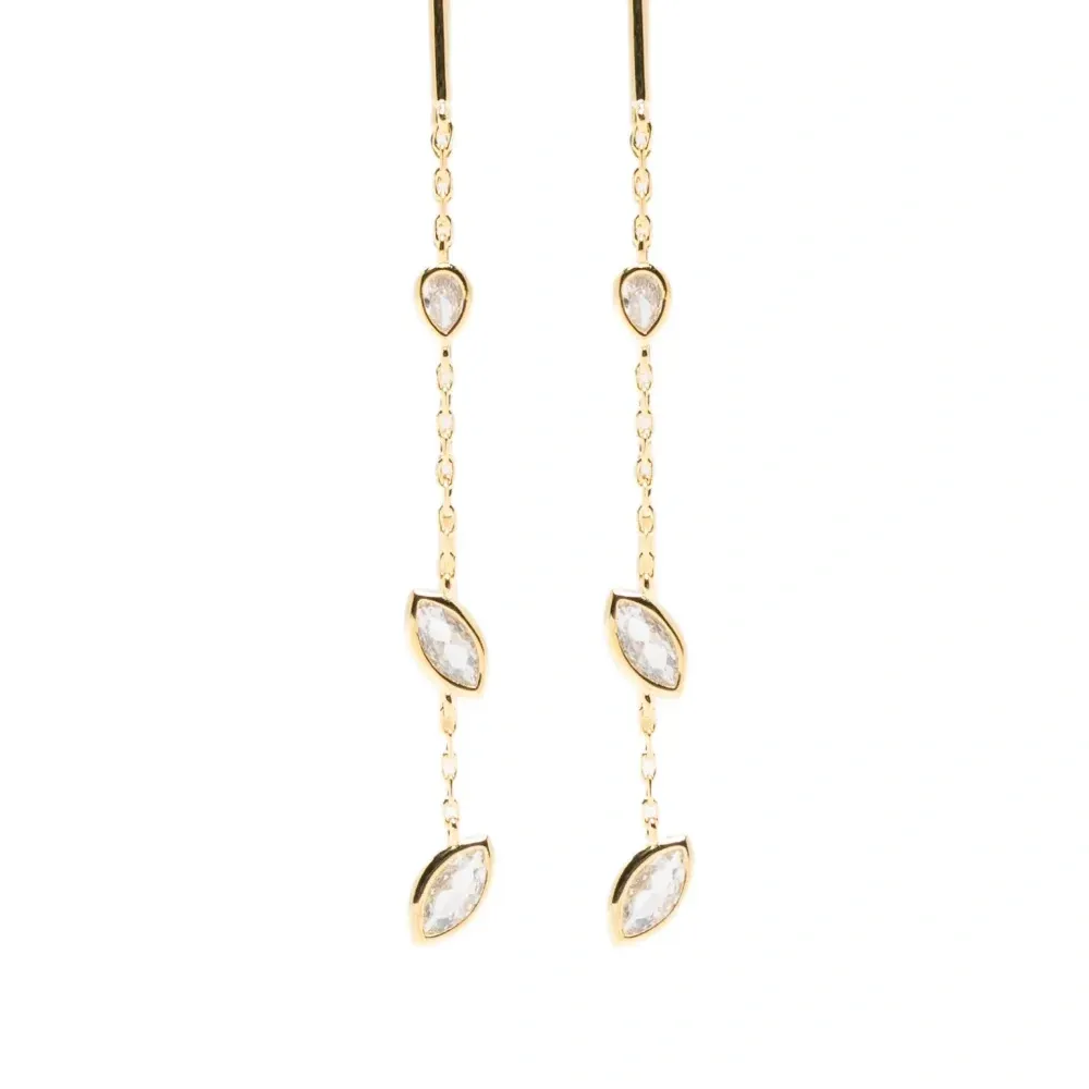 Серьги Swift 02chain с украшениями