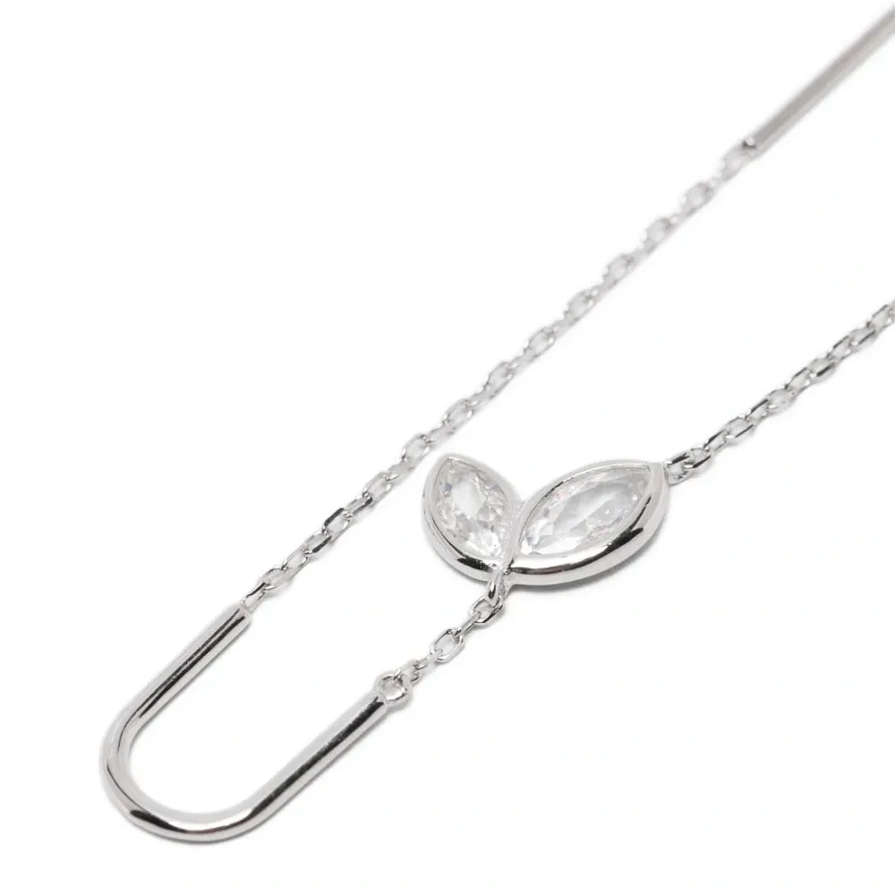 Серьги-цепочки Swift 04