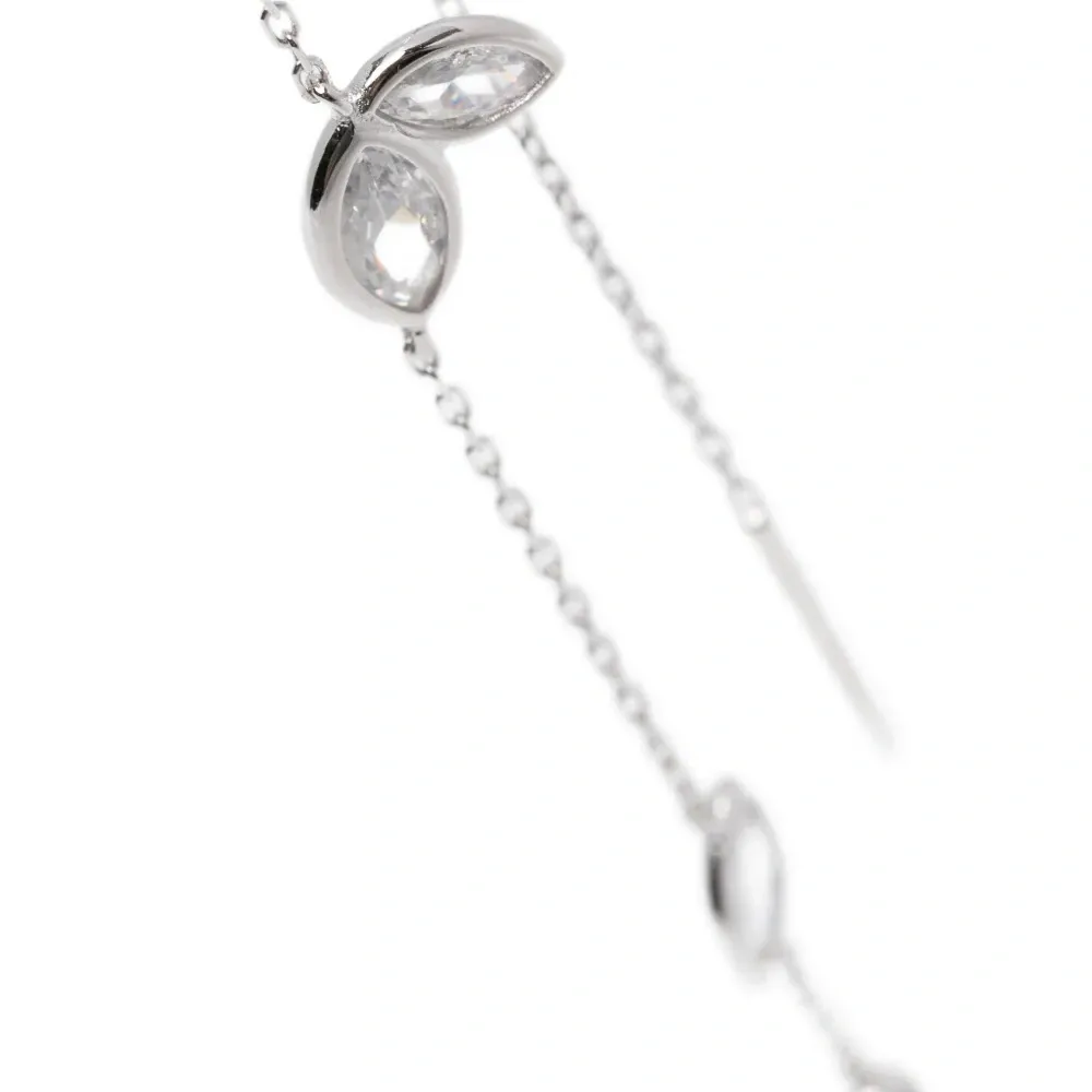 Серьги-цепочки Swift 04