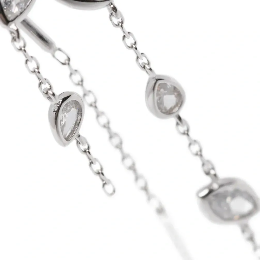 Серьги Swift 03 с цепочкой