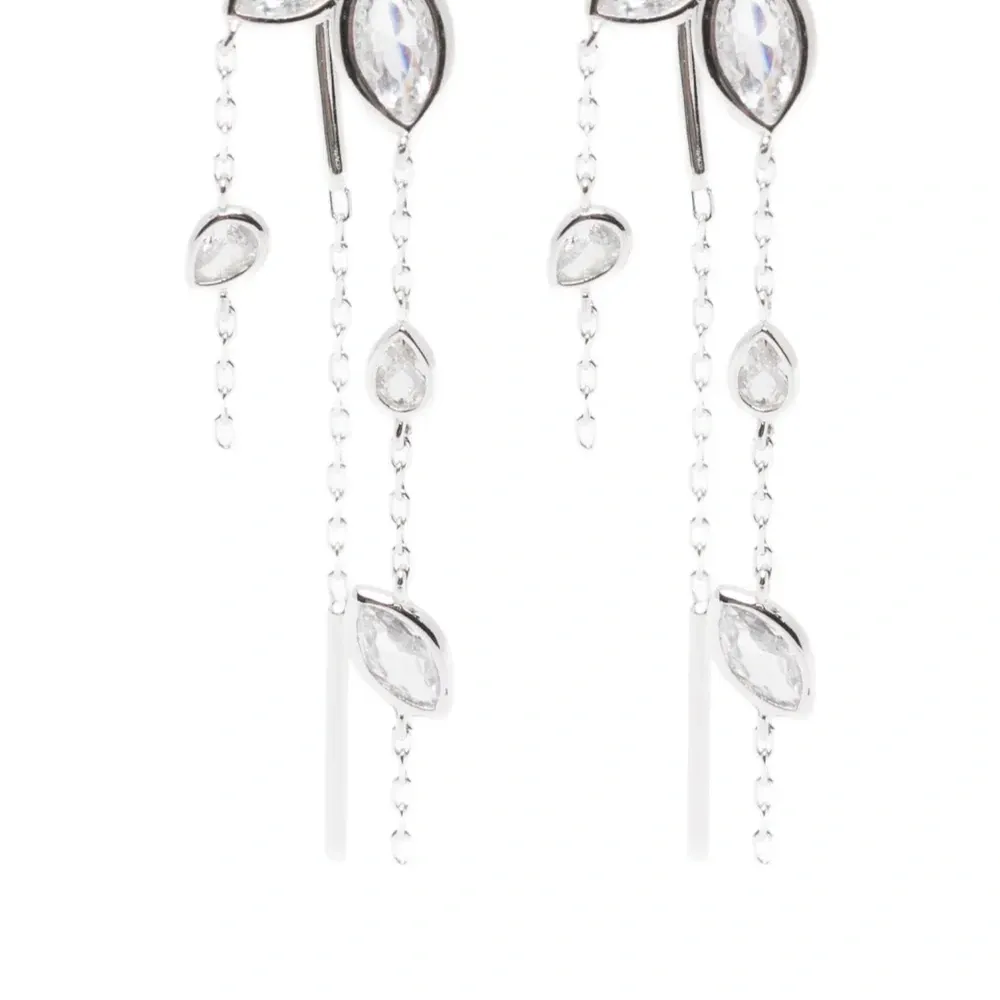 Серьги Swift 03 с цепочкой