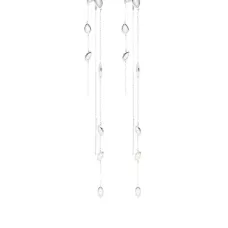 Серьги-подвески с цепочкой Swift 05