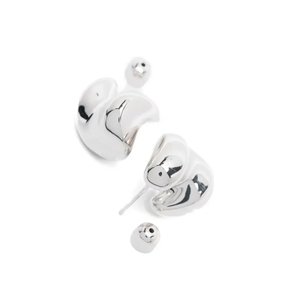 Серьги Saddle Small