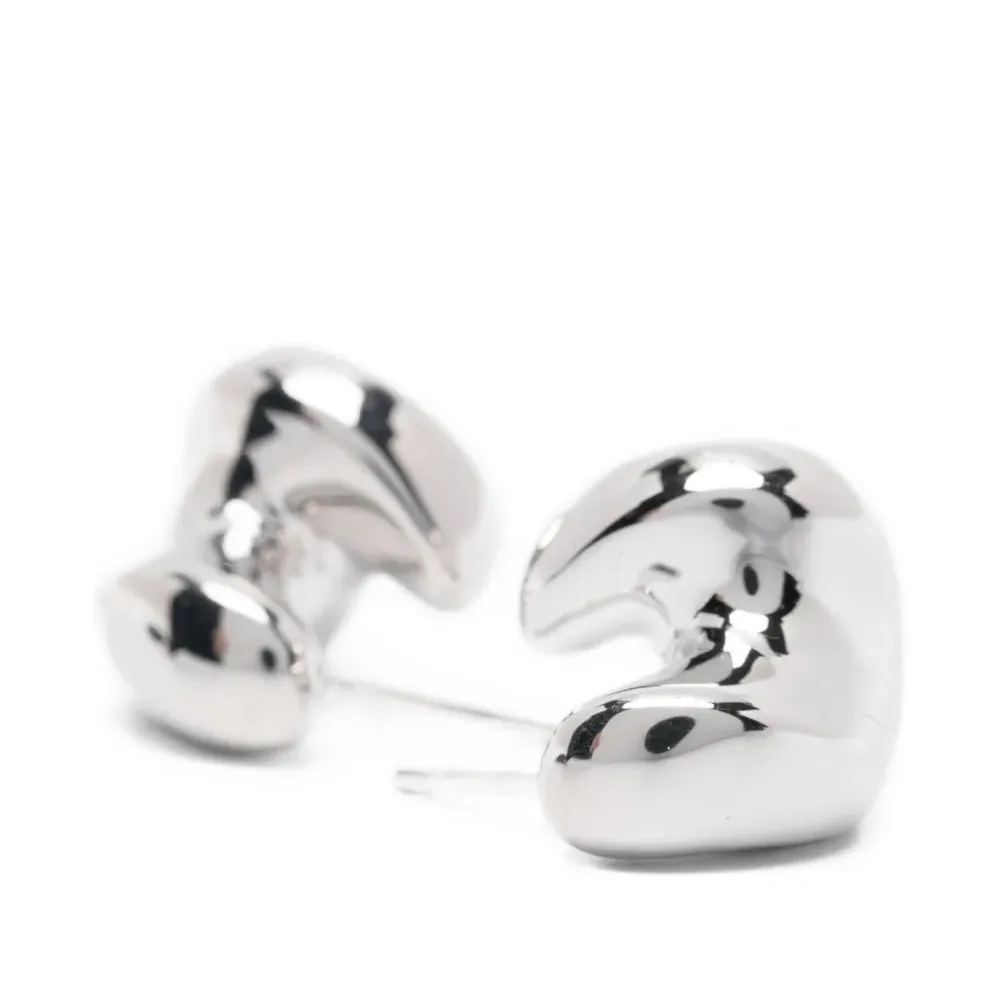 Серьги Saddle Small