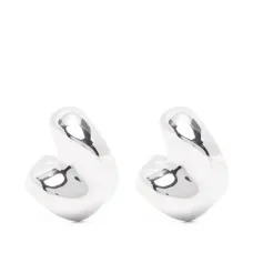 Серьги Saddle Small