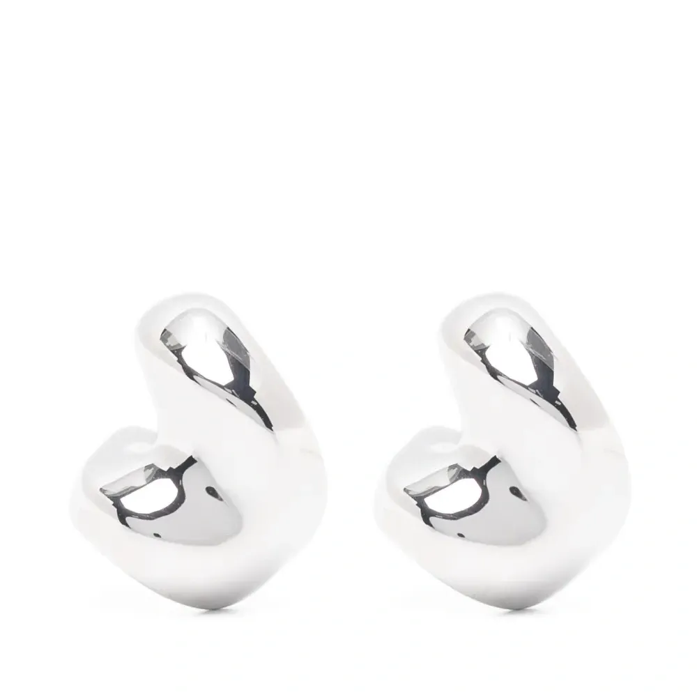 Серьги Saddle Small