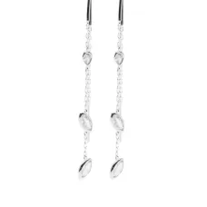 Серьги-подвески Swift 02 с цепочкой