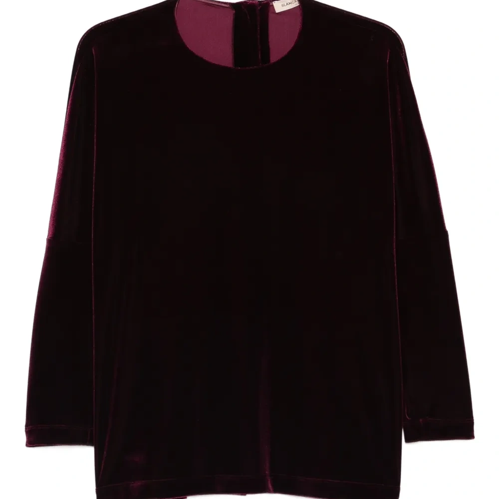 Топ с круглым вырезом