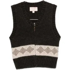 Жилет с застежкой-молнией