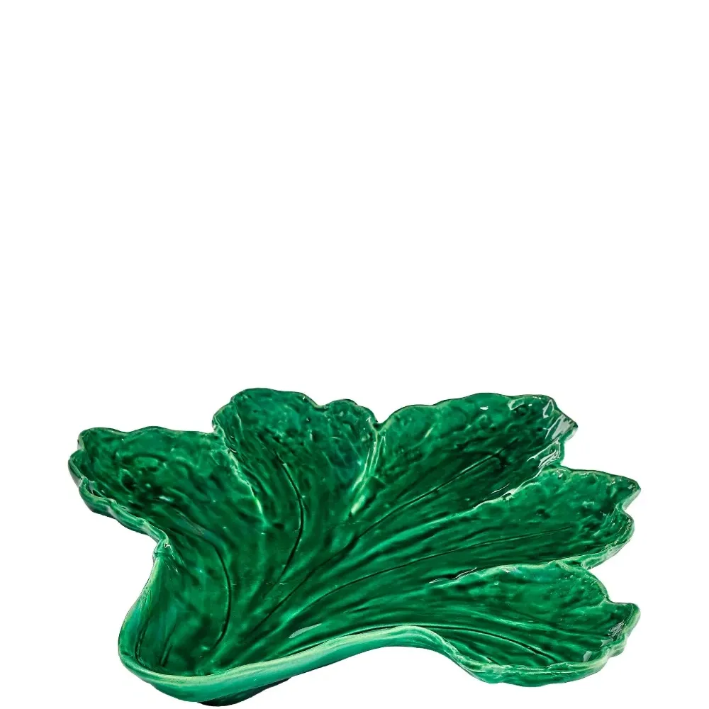 Блюдо для сервировки в форме салата (42,5 см x 39 см)