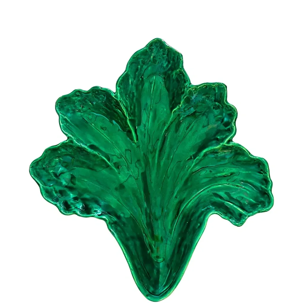 Блюдо для сервировки в форме салата (42,5 см x 39 см)