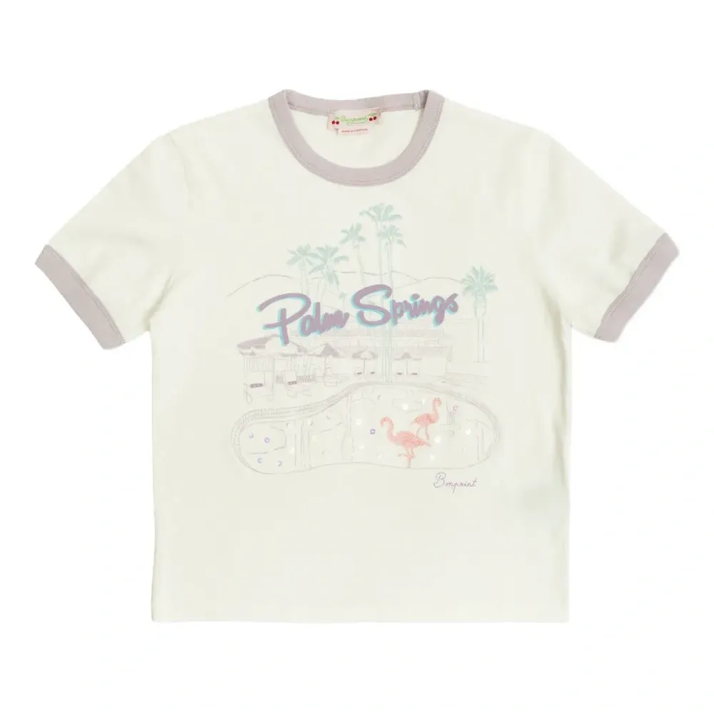 Футболка с принтом