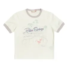 Футболка с принтом